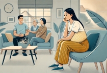 “BỐ MẸ CHỒNG DỌN XUỐNG Ở CHUNG KHÔNG HỎI Ý TÔI – GIỜ TÔI NHƯ NGƯỜI MẤT KIỂM SOÁT” 