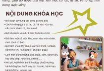 Khóa học nghề cho trẻ V.I.P