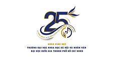 ĐẠI HỌC KHOA HỌC XÃ HỘI VÀ NHÂN VĂN