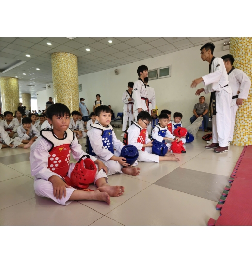 Khóa học võ dành cho V.I.P