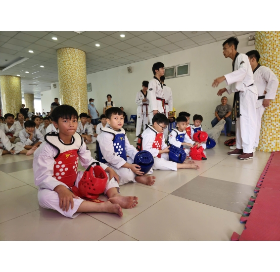 Khóa học võ dành cho V.I.P