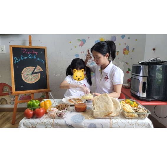 KHÓA HỌC “BẾP VUI V.I.P” CHO TRẺ ĐẶC BIỆT  TẠI KHAI TÂM PARC