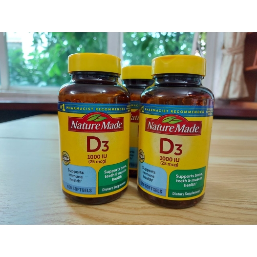 Vitamin D3 1000 UI Nature Made