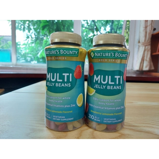 Vitamin Multi Jelly Beans Nature's Bounty