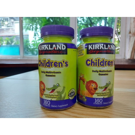 Vitamin kẹo dẻo Kirkland Children's 
