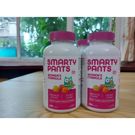 Kẹo dẻo Vitamin tổng hợp Smarty Pants dành cho phụ nữ