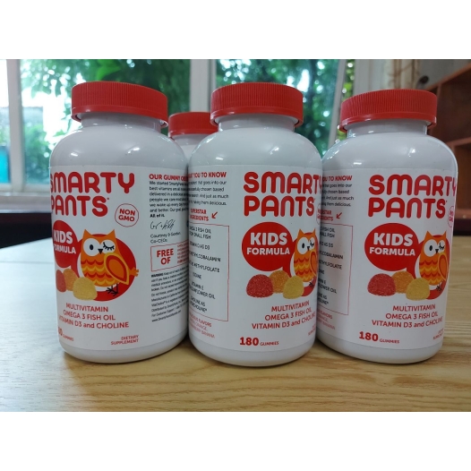 Vitamin tổng hợp Smarty Pants cho bé
