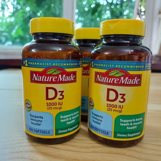 Vitamin D3 1000 UI Nature Made