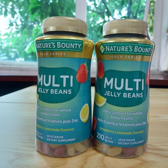 Vitamin Multi Jelly Beans Nature's Bounty