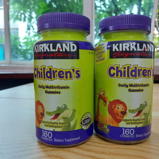 Vitamin kẹo dẻo Kirkland Children's 