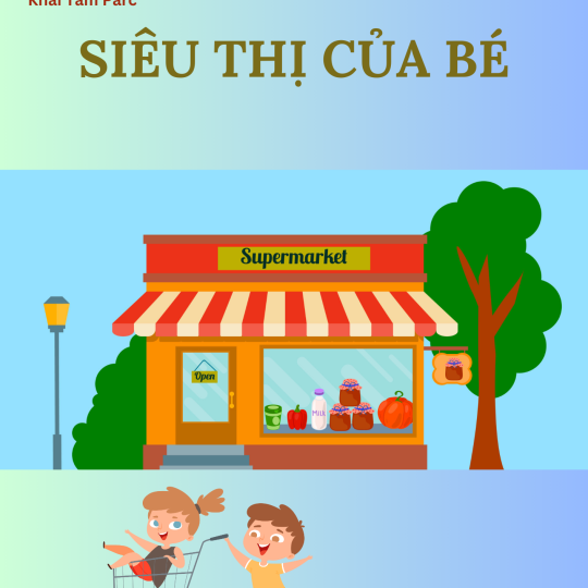 Siêu thị của bé